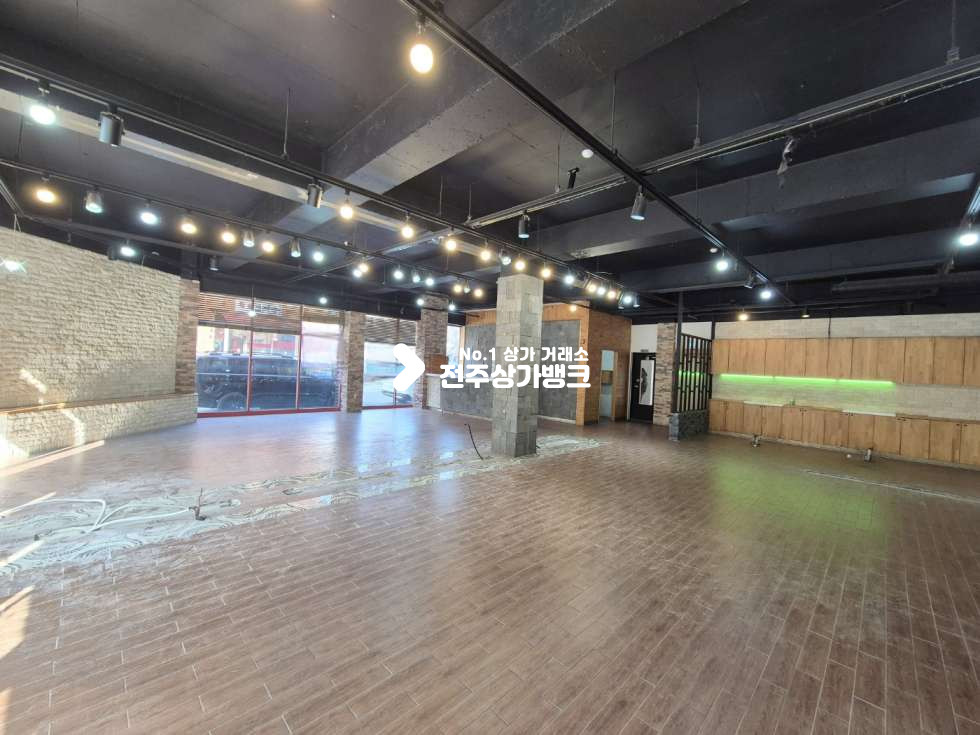 전북 전주완산구 중화산동2가 ○중화산동 현대에코르 인근 1층상가○ 월세 매물번호 16751 사진 4