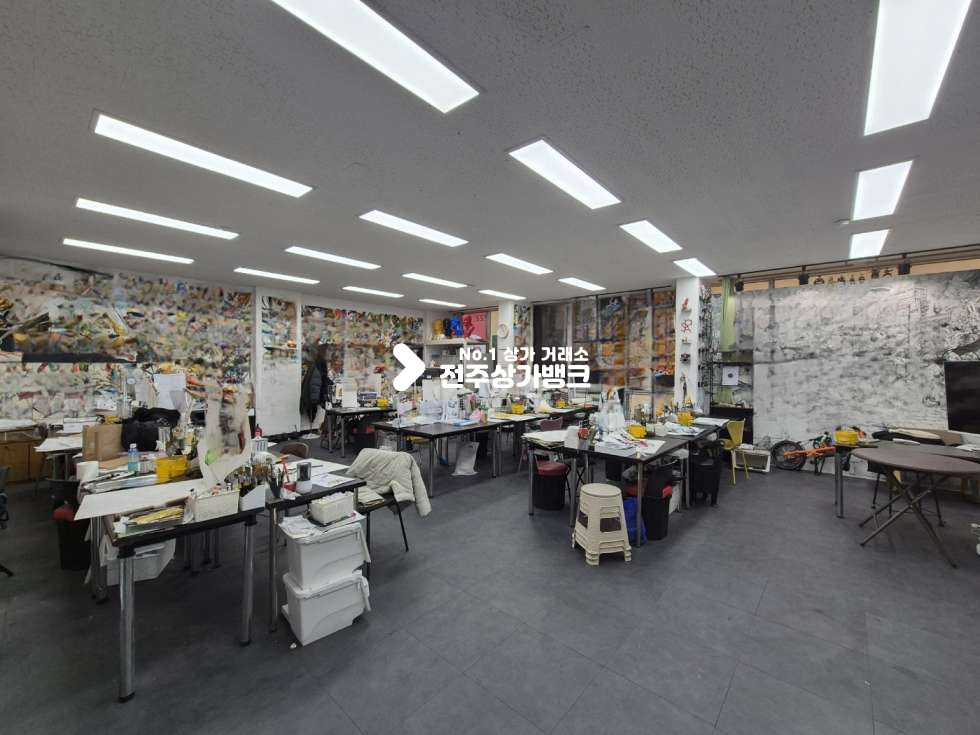 전북 전주완산구 중화산동2가 ○중화산동 본병원 인근 메인도로 노출좋은 상가3층. 학원추천○ 월세 매물번호 16753 사진 1