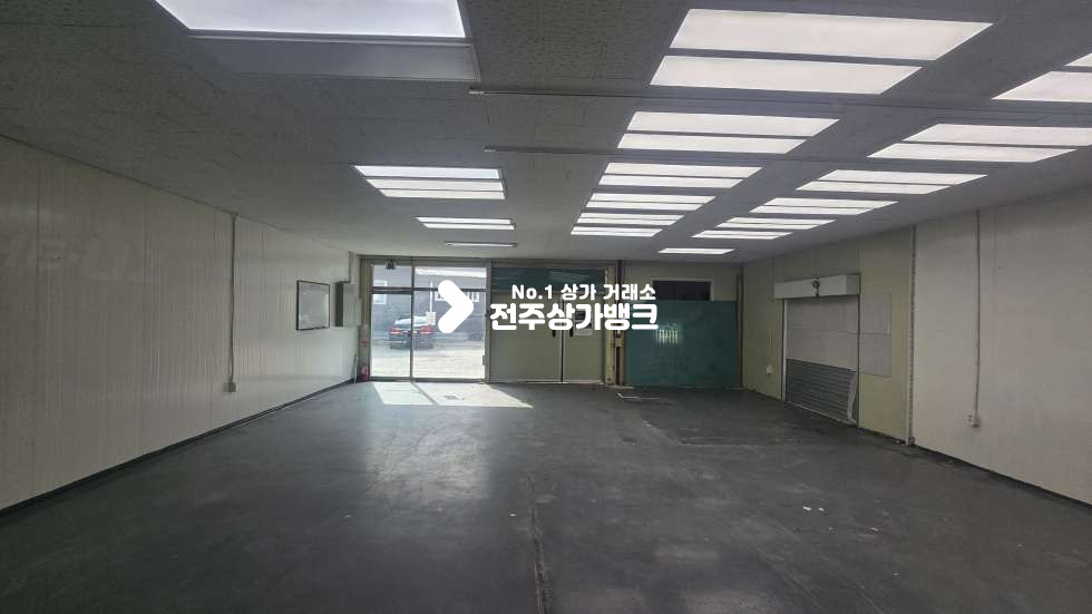 전북 전주덕진구 여의동 여의동 유동량많은 대로변 저렴한 가격대 썬팅,자동차샵 강력추천 즉시입주가능 월세 매물번호 16769 사진 3