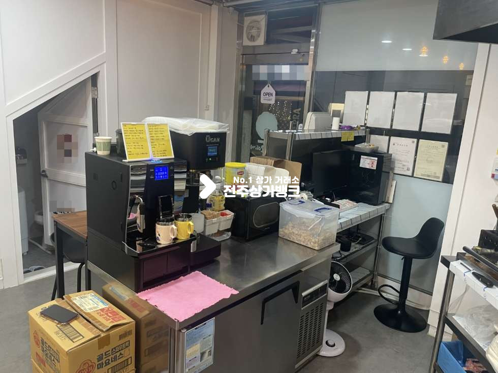 전북 전주완산구 중화산동2가 월세 저렴한 타코야키집 양도양수 합리적인 권리금 협의입주가능 월세 매물번호 16776 사진 1