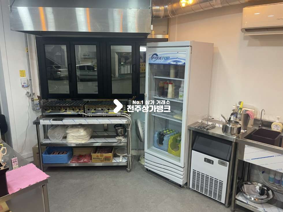 전북 전주완산구 중화산동2가 월세 저렴한 타코야키집 양도양수 합리적인 권리금 협의입주가능 월세 매물번호 16776 사진 3