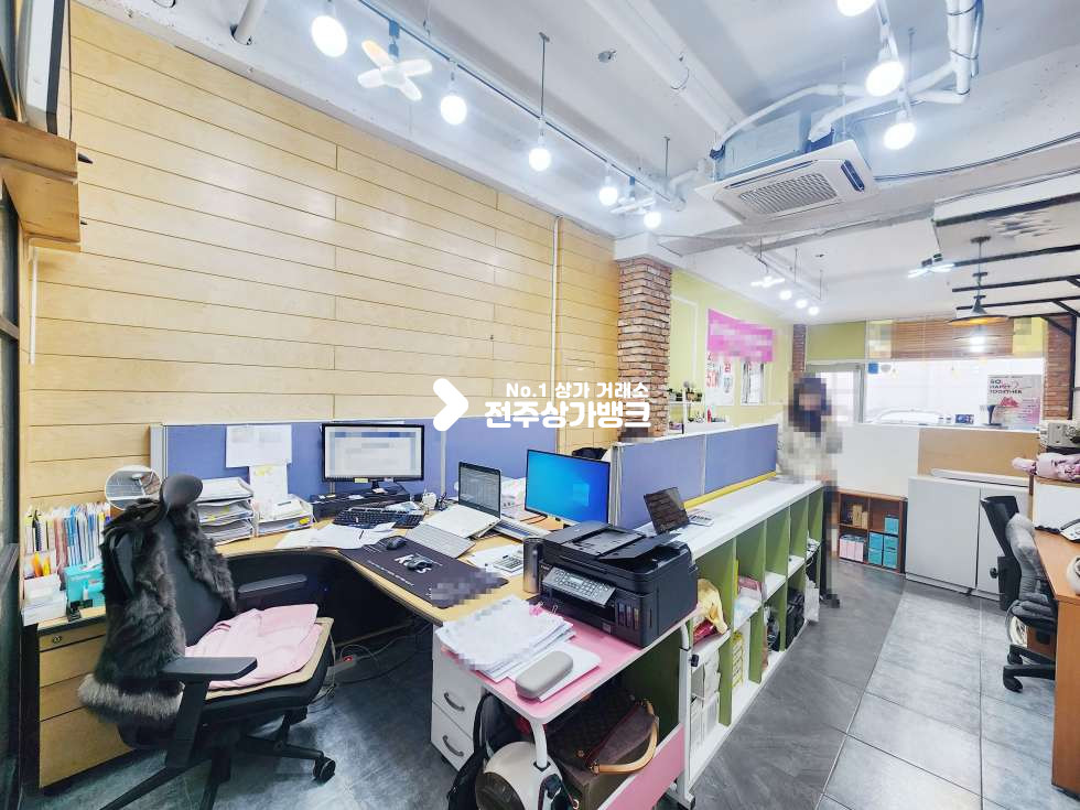 전북 전주완산구 효자동3가 문학초 인근 빌라단지 1층상가. 사무실등 추천. 월세 매물번호 16783 사진 3