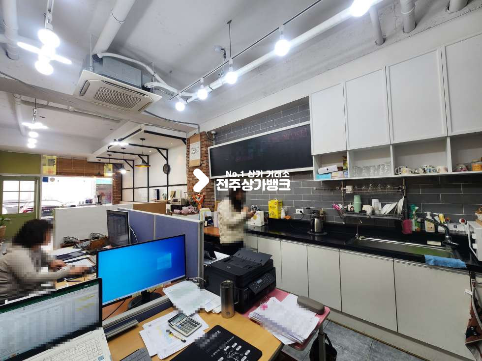 전북 전주완산구 효자동3가 문학초 인근 빌라단지 1층상가. 사무실등 추천. 월세 매물번호 16783 사진 5