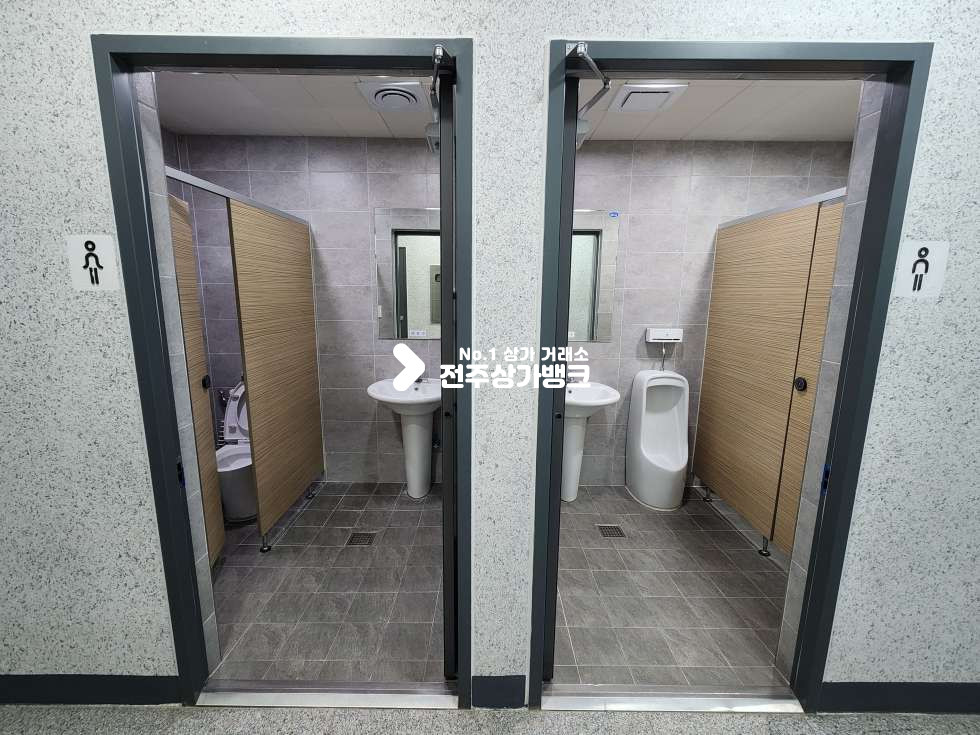 전북 전주완산구 효자동2가 신축. 즉시입주가능. 교육청 부근사무실 상가. 인테리어 완. 월세 매물번호 16787 사진 6