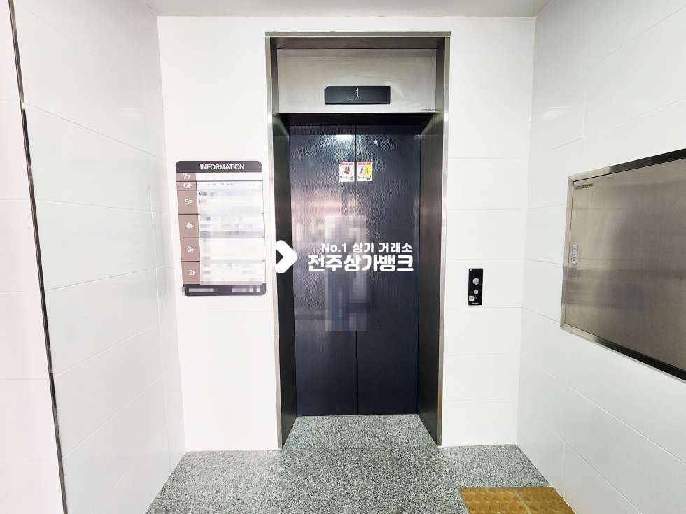 전북 전주완산구 효자동2가 신축. 즉시입주가능. 교육청 부근사무실 상가. 인테리어 완. 월세 매물번호 16787 사진 7