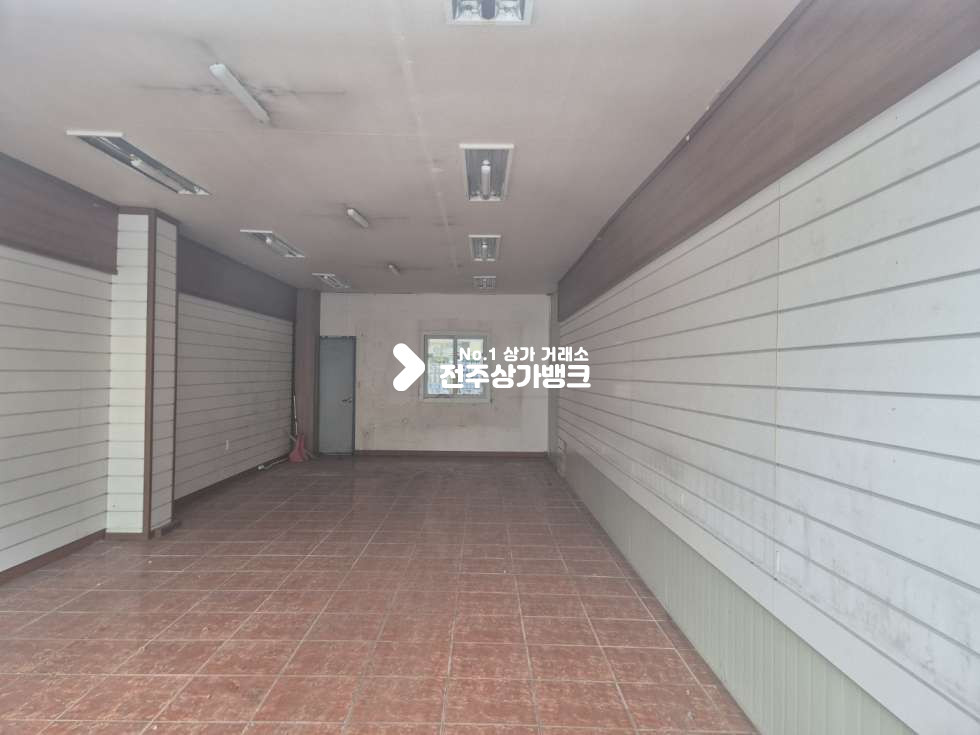 전북 전주완산구 효자동3가 ○서곡 메인도로변 1층상가. 판매시설 추천○ 월세 매물번호 16794 사진 1