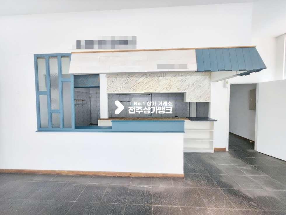 전북 전주완산구 효자동3가 홍리단길 유동인구 많은 최중심 상가 덕트완비 내부인테리어깔끔 월세 매물번호 14812 사진 7
