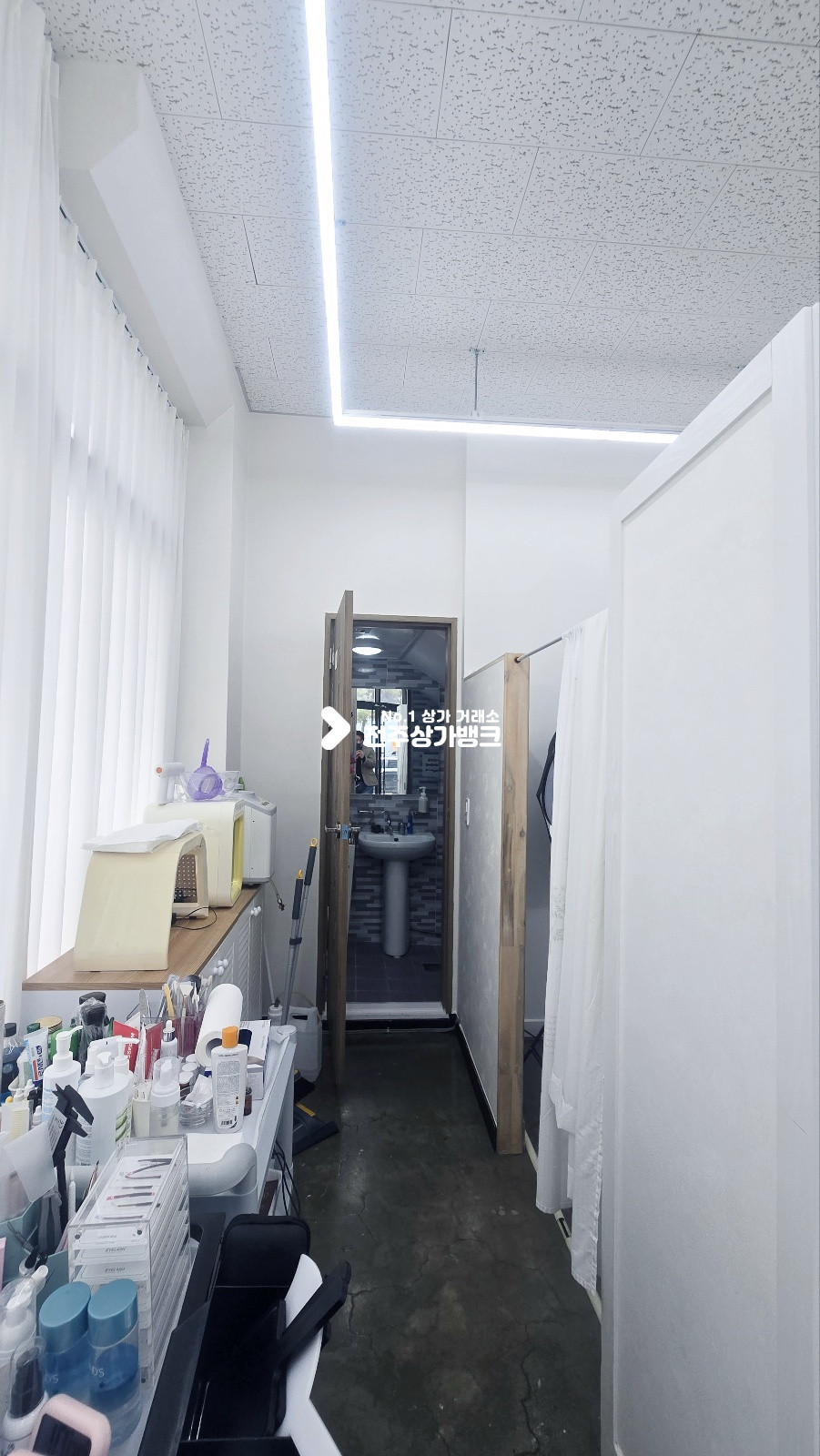 전북 전주덕진구 송천동1가 송천동1가 유동인구 많은 미용상가 양도양수 권리금협의가능 ! 월세 매물번호 16806 사진 5