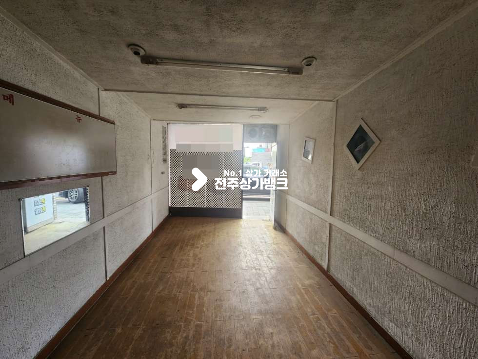 전북 전주덕진구 금암동 JY 금암동 1층 초저렴한 상가 18평 즉시입주 가능합니다. 월세 매물번호 13006 사진 2