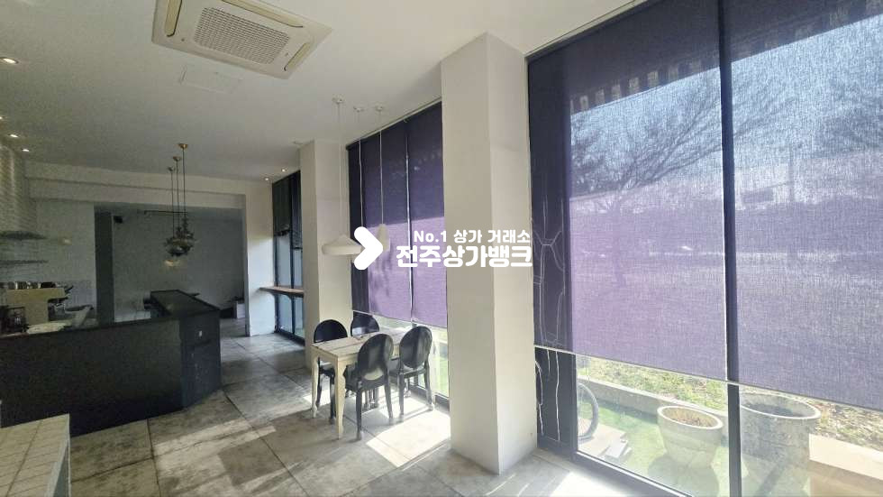 전북 전주완산구 효자동3가 효자동3가 삼성스토어 사거리부근 저렴한 권리금의 1층 카페상가 양도양수 월세 매물번호 16833 사진 1