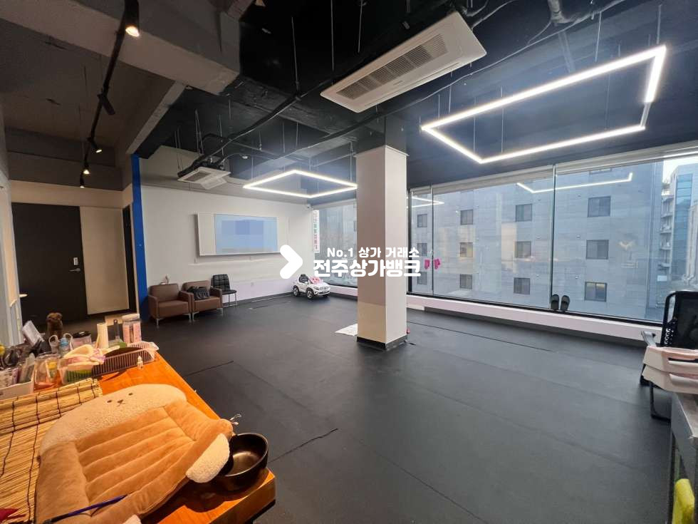 전북 전주완산구 효자동3가 효자동 신시가지 애견유치원 양도양수 , 옥상까지 사용가능 ! 월세 매물번호 16848 사진 6