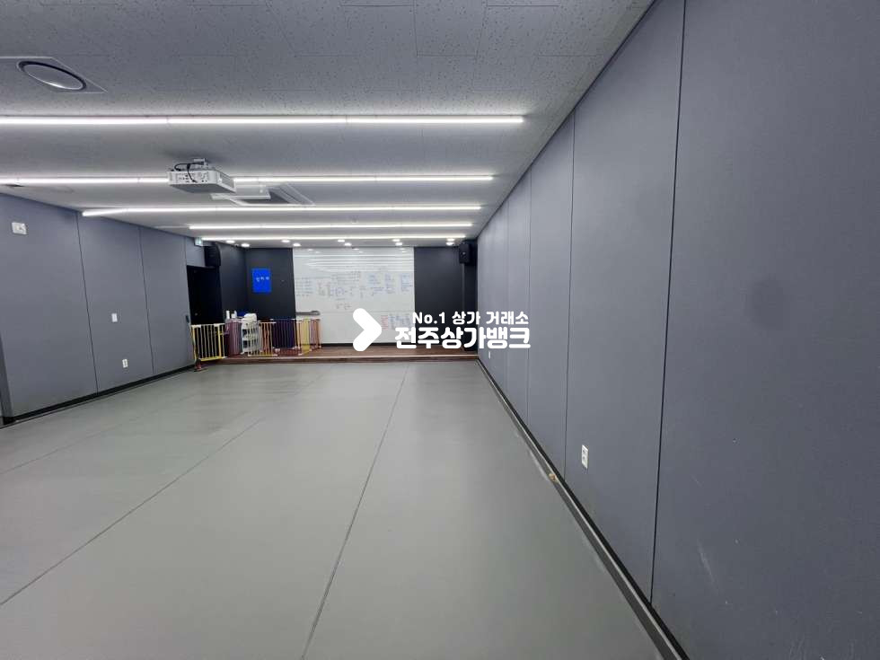 전북 전주완산구 효자동3가 효자동 신시가지 애견유치원 양도양수 , 옥상까지 사용가능 ! 월세 매물번호 16848 사진 16