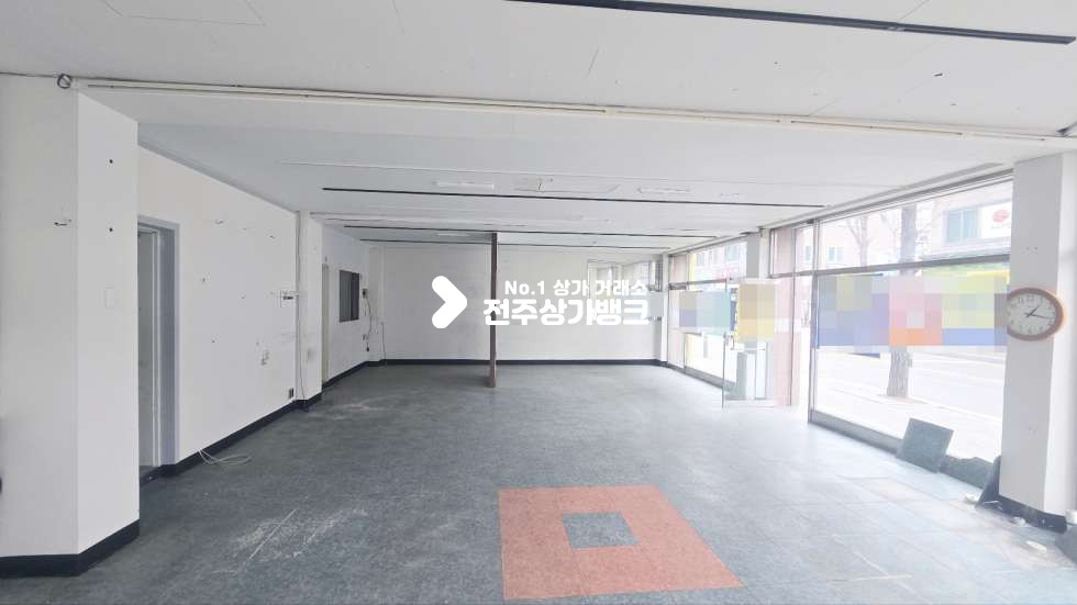 전북 전주완산구 서신동 서신동 광고효과좋은 1층상가 인테리어 , 판매점등 강력추천 월세 매물번호 16851 사진 2