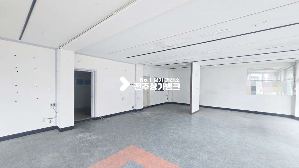 전북 전주완산구 서신동 서신동 광고효과좋은 1층상가 인테리어 , 판매점등 강력추천 월세 매물번호 16851 사진 3