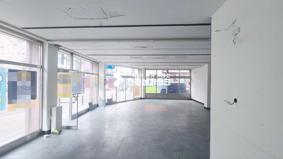 전북 전주완산구 서신동 서신동 광고효과좋은 1층상가 인테리어 , 판매점등 강력추천 월세 매물번호 16851 사진 5