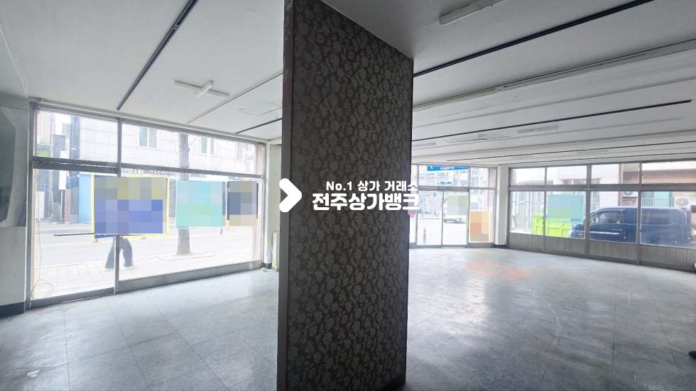 전북 전주완산구 서신동 서신동 광고효과좋은 1층상가 인테리어 , 판매점등 강력추천 월세 매물번호 16851 사진 6