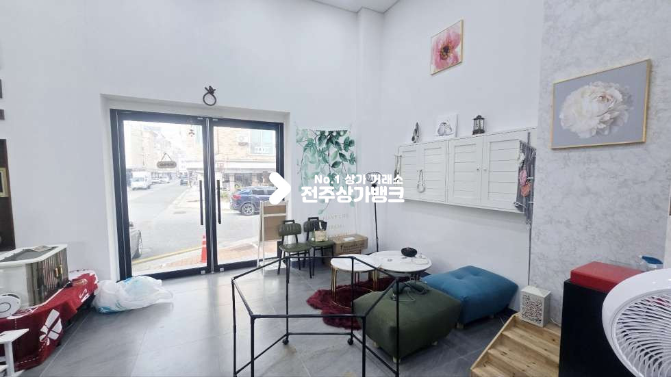 전북 전주완산구 효자동3가 효자동3가 대로변 광고효과좋은 1층 상가 60평형 즉시입주가능 월세 매물번호 16852 사진 6
