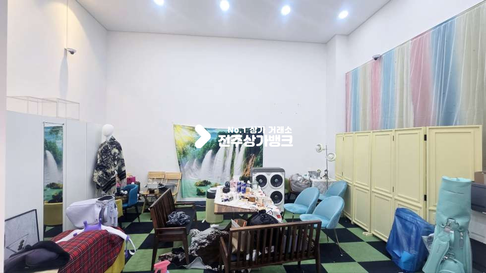 전북 전주완산구 효자동3가 효자동3가 대로변 광고효과좋은 1층 상가 60평형 즉시입주가능 월세 매물번호 16852 사진 9