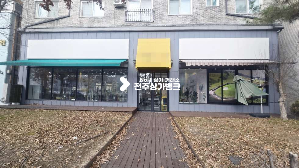 전북 전주완산구 효자동3가 효자동3가 대로변 광고효과좋은 1층 상가 60평형 즉시입주가능 월세 매물번호 16852 사진 12