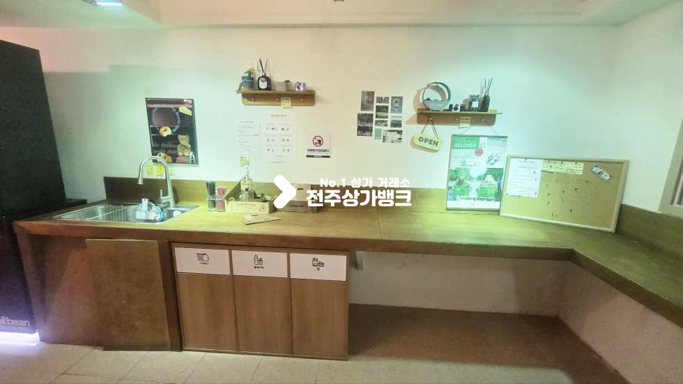 전북 전주완산구 효자동3가 문학초인근 인테리어깔끔한 1층상가 저렴함 월세 즉시입주가능 월세 매물번호 16828 사진 6