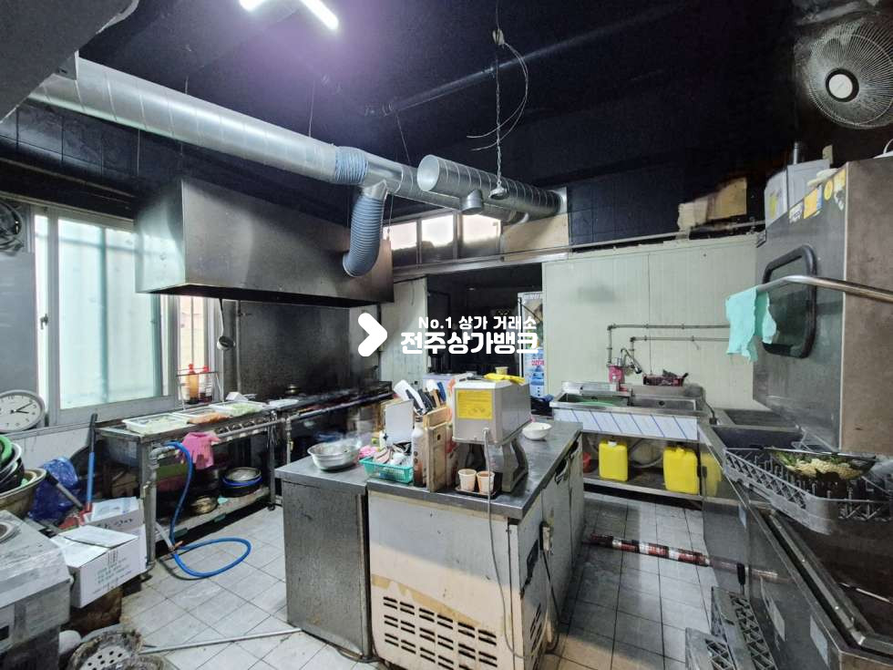 전북 전주완산구 중화산동2가 ○중화산동 탐탐 인근 1층 무한고기집 양도양수○ 월세 매물번호 16351 사진 7