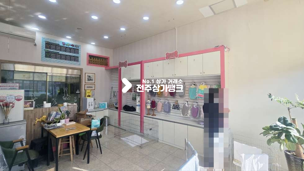 전북 전주덕진구 우아동2가 우아동2가 애견미용샵으로 강력추천 ! 무권리금 입주협의! 월세 매물번호 16887 사진 1