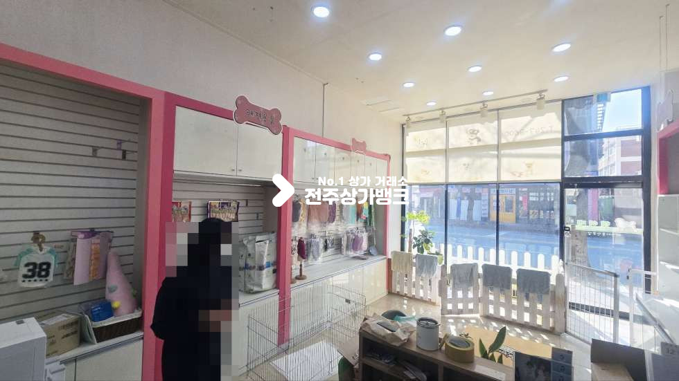 전북 전주덕진구 우아동2가 우아동2가 애견미용샵으로 강력추천 ! 무권리금 입주협의! 월세 매물번호 16887 사진 4