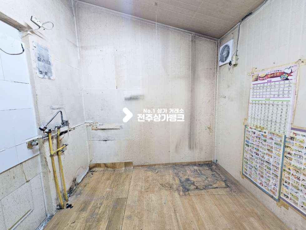 전북 전주완산구 서신동 ●홍보효과좋은36평●상가즉시입주●판매시설강추● 월세 매물번호 16893 사진 6