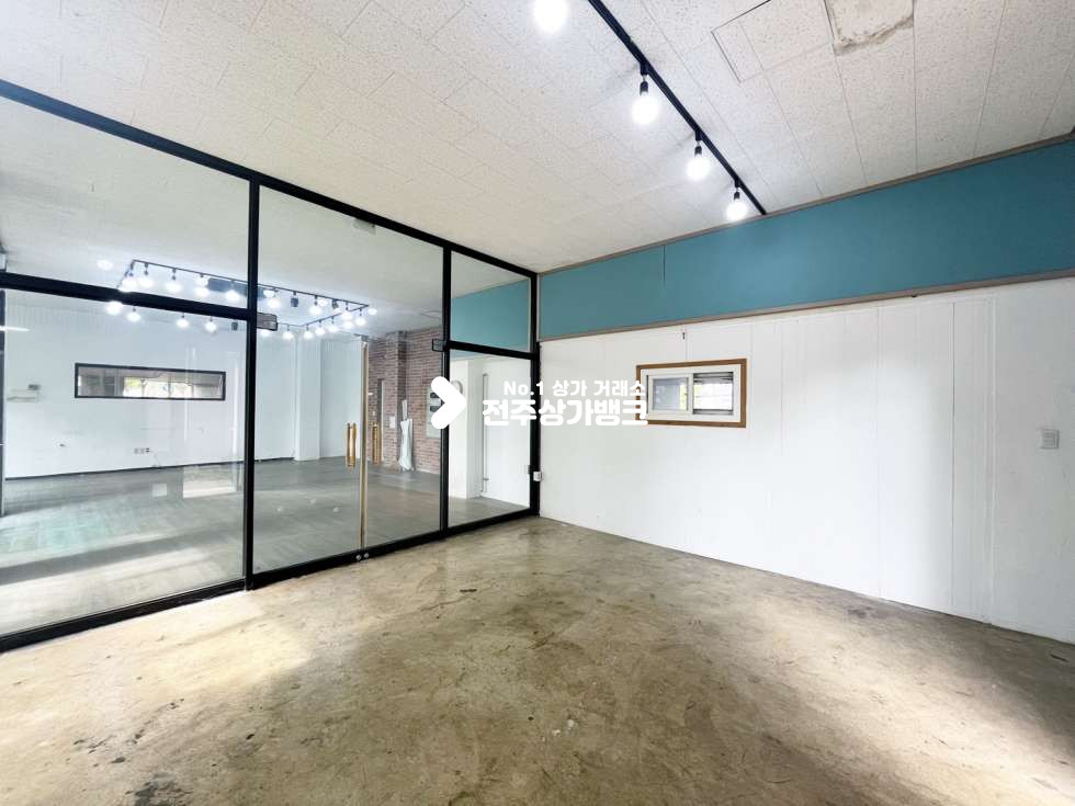 전북 전주완산구 효자동3가 ●효자동 1층 38평상가 뷰티샵, 꽃집 추천● 월세 매물번호 15029 사진 4