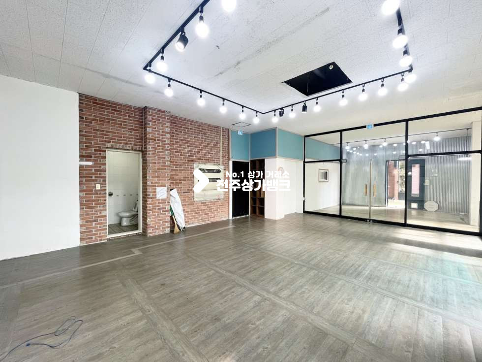 전북 전주완산구 효자동3가 ●효자동 1층 38평상가 뷰티샵, 꽃집 추천● 월세 매물번호 15029 사진 7