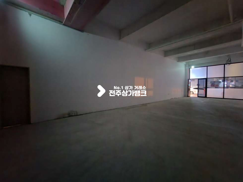 전북 전주완산구 효자동2가 신시가지내 빌딩 1층상가. 유동인구 있는편. 월세 매물번호 16913 사진 5