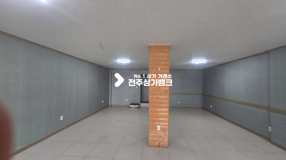 전북 전주완산구 삼천동1가 삼천동 내부깔끔 상하차 편리한 1층상가 즉시사용가능 ! 월세 매물번호 16927 사진 2