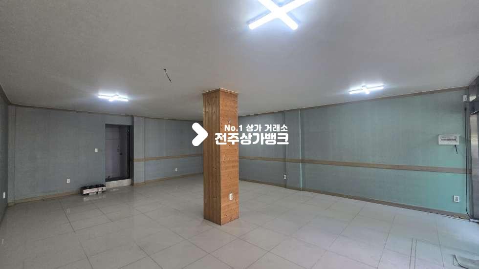 전북 전주완산구 삼천동1가 삼천동 내부깔끔 상하차 편리한 1층상가 즉시사용가능 ! 월세 매물번호 16927 사진 4