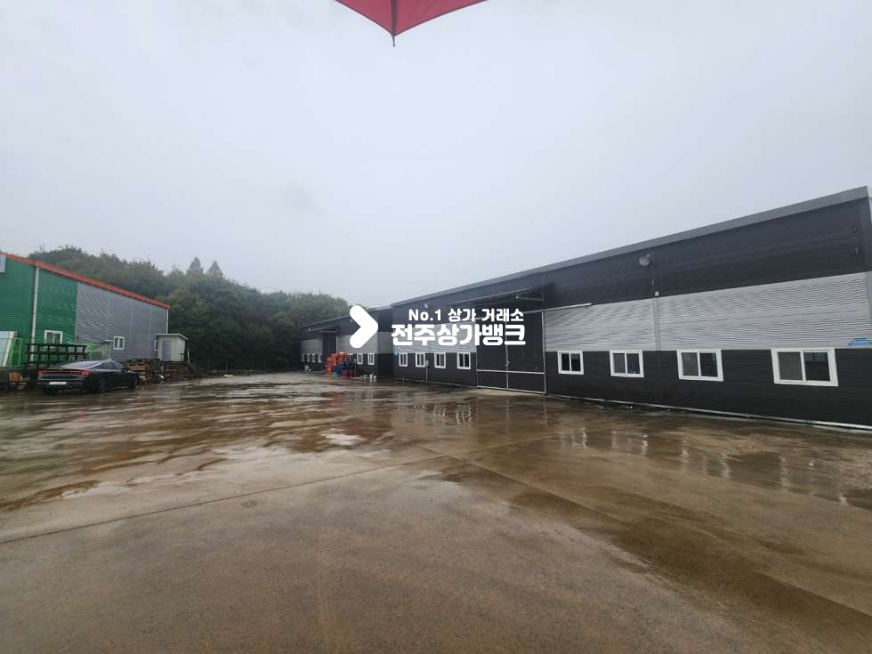 전북 김제시 용지면 부교리 모다아울렛 부근 평수대비 저렴한 창고임대 150평형 즉시입주가능 , 대형트럭 출입가능 월세 매물번호 15337 사진 7