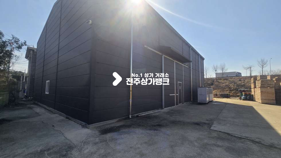 전북 전주덕진구 용정동 용정동 IC부근 신축 창고임대 내부 층고 7M 화장실 유 IC가까운 창고찾는분 강력추천 가격조정가능! 월세 매물번호 16944 사진 9