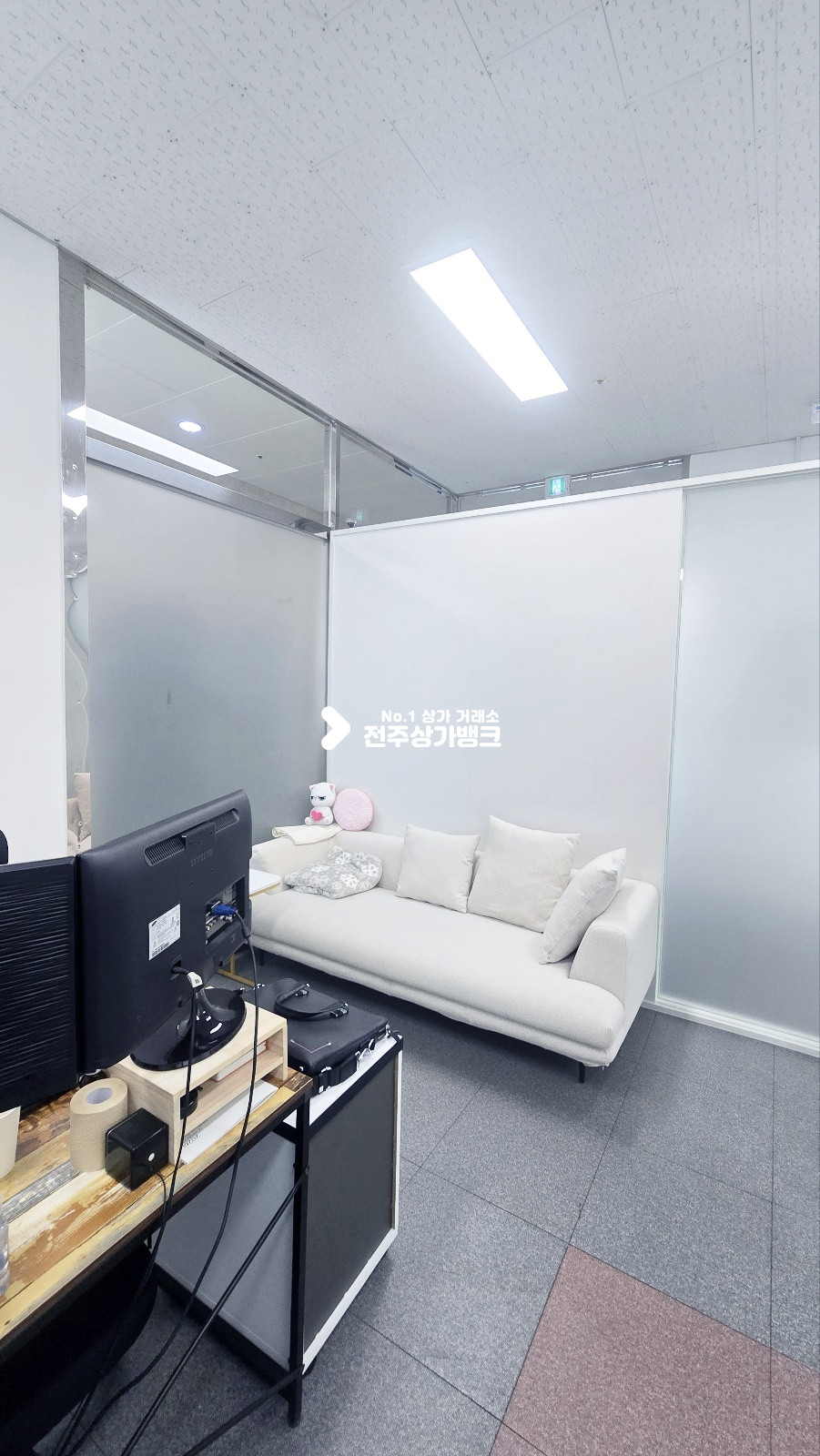 전북 전주완산구 효자동2가 효자동2가 사무실로 최적 내부 매우깔끔 룸분리 !! 즉시입주가능 월세 매물번호 16941 사진 10