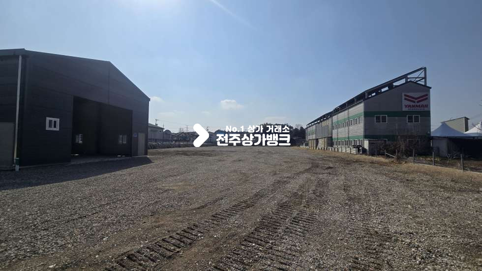 전북 전주덕진구 성덕동 성덕동 대지 1500평 제조공장 30평 ic인접한곳으로 컨테이너제조공장이나 넒은대지필요한분 강력추천! 월세 매물번호 16956 사진 2