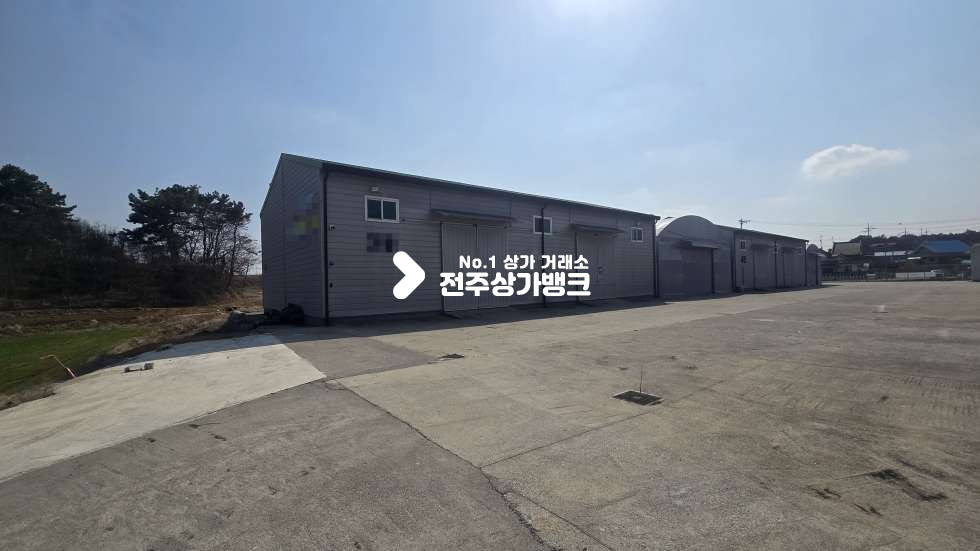 전북 전주덕진구 성덕동 성덕동 ic인접한 제조공장 3동,4동 매각 부지 1600평이내 !! 매매 매물번호 16957 사진 1