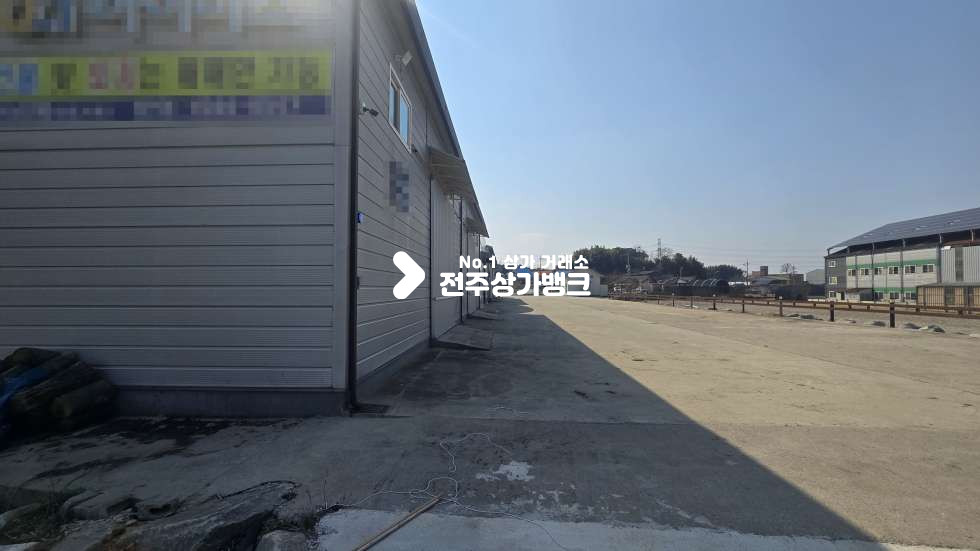 전북 전주덕진구 성덕동 성덕동 ic인접한 제조공장 3동,4동 매각 부지 1600평이내 !! 매매 매물번호 16957 사진 2