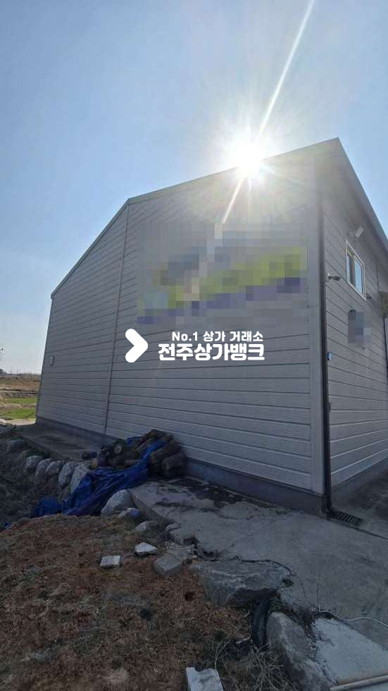 전북 전주덕진구 성덕동 성덕동 ic인접한 제조공장 3동,4동 매각 부지 1600평이내 !! 매매 매물번호 16957 사진 3