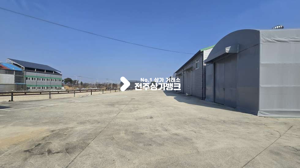 전북 전주덕진구 성덕동 성덕동 ic인접한 제조공장 3동,4동 매각 부지 1600평이내 !! 매매 매물번호 16957 사진 8