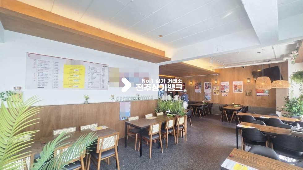 전북 전주완산구 중화산동2가 중화산동 분위기좋은 음식점상가 권리금 협의가능 협의입주가능 ,월세조정가능 월세 매물번호 16992 사진 2