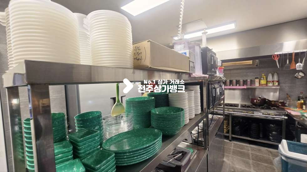 전북 전주완산구 중화산동2가 중화산동 분위기좋은 음식점상가 권리금 협의가능 협의입주가능 ,월세조정가능 월세 매물번호 16992 사진 7