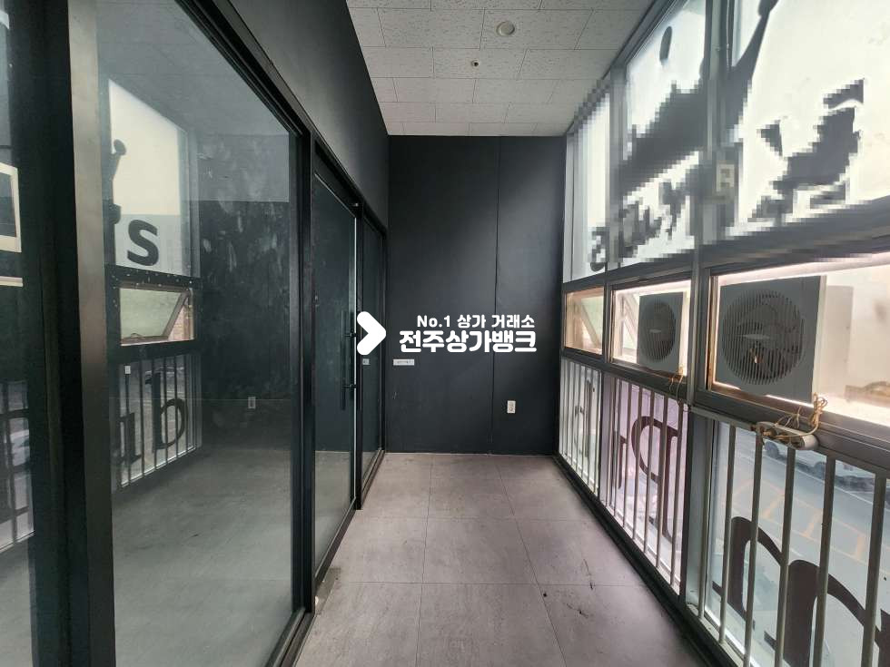 전북 완주군 이서면 혁신도시 유동인구 많은곳. 천장 바닥 인테리어완. 즉시입주가능. 월세 매물번호 16994 사진 7