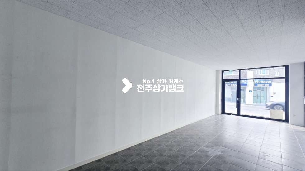전북 전주덕진구 송천동1가 송천동1가 아파트부근 깔끔한 1층상가 즉시입주가능 월세 매물번호 16518 사진 6