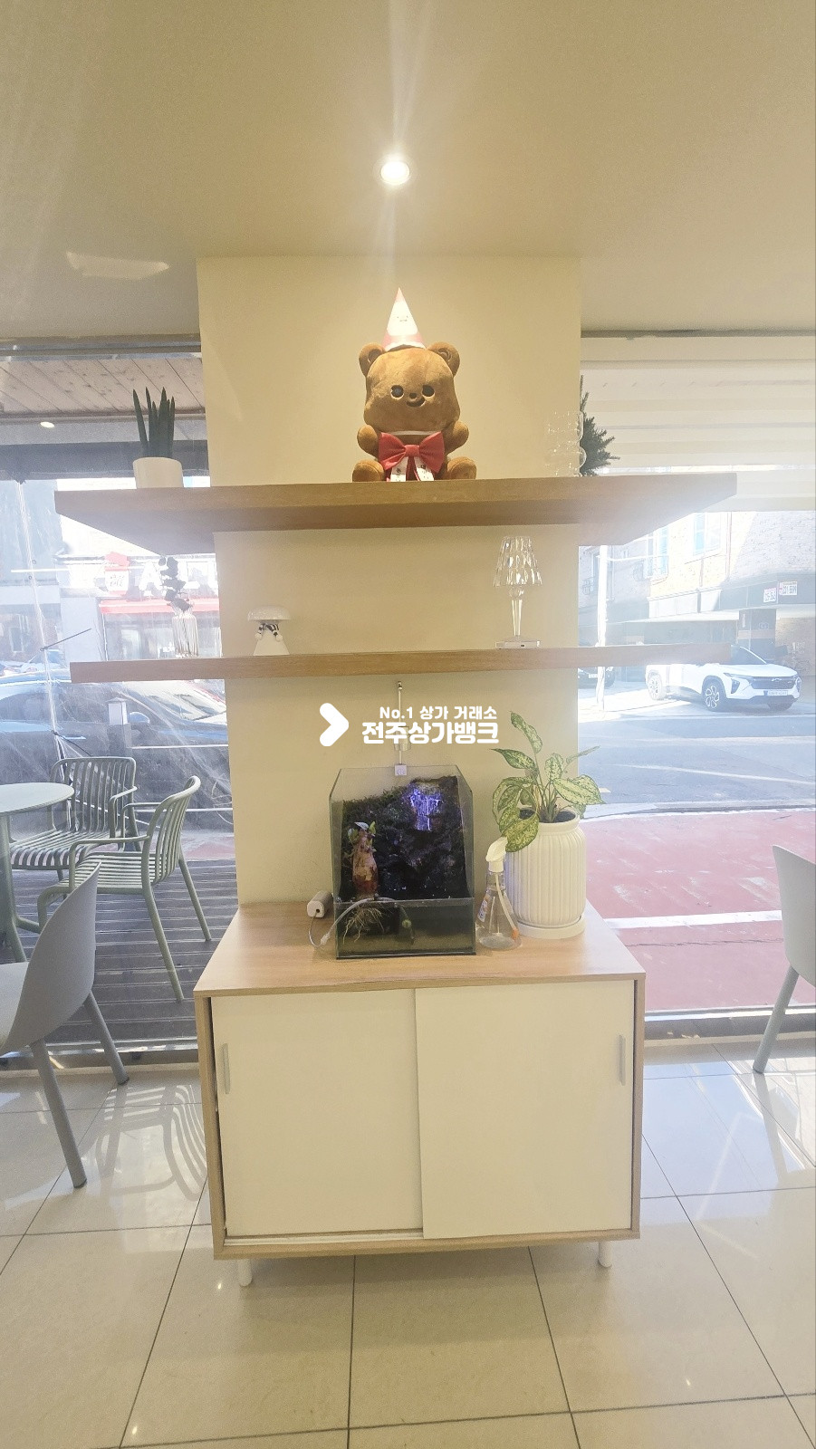 전북 전주완산구 효자동3가 내부깔끔 합리적인권리금의 개인카페 양도양수 즉시입주가능 월세 매물번호 16775 사진 10