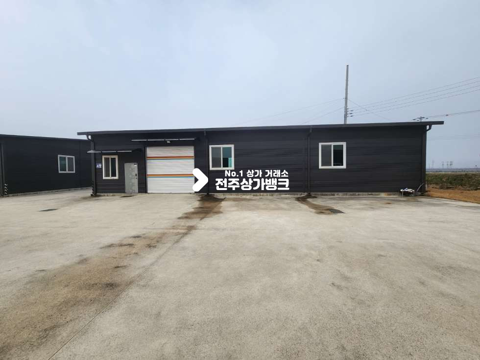 전북 완주군 용진읍 상운리 JY 저렴한 가격대의 신축 창고임대 내부 55평형 즉시사용 가능합니다. 월세 매물번호 13594 사진 9