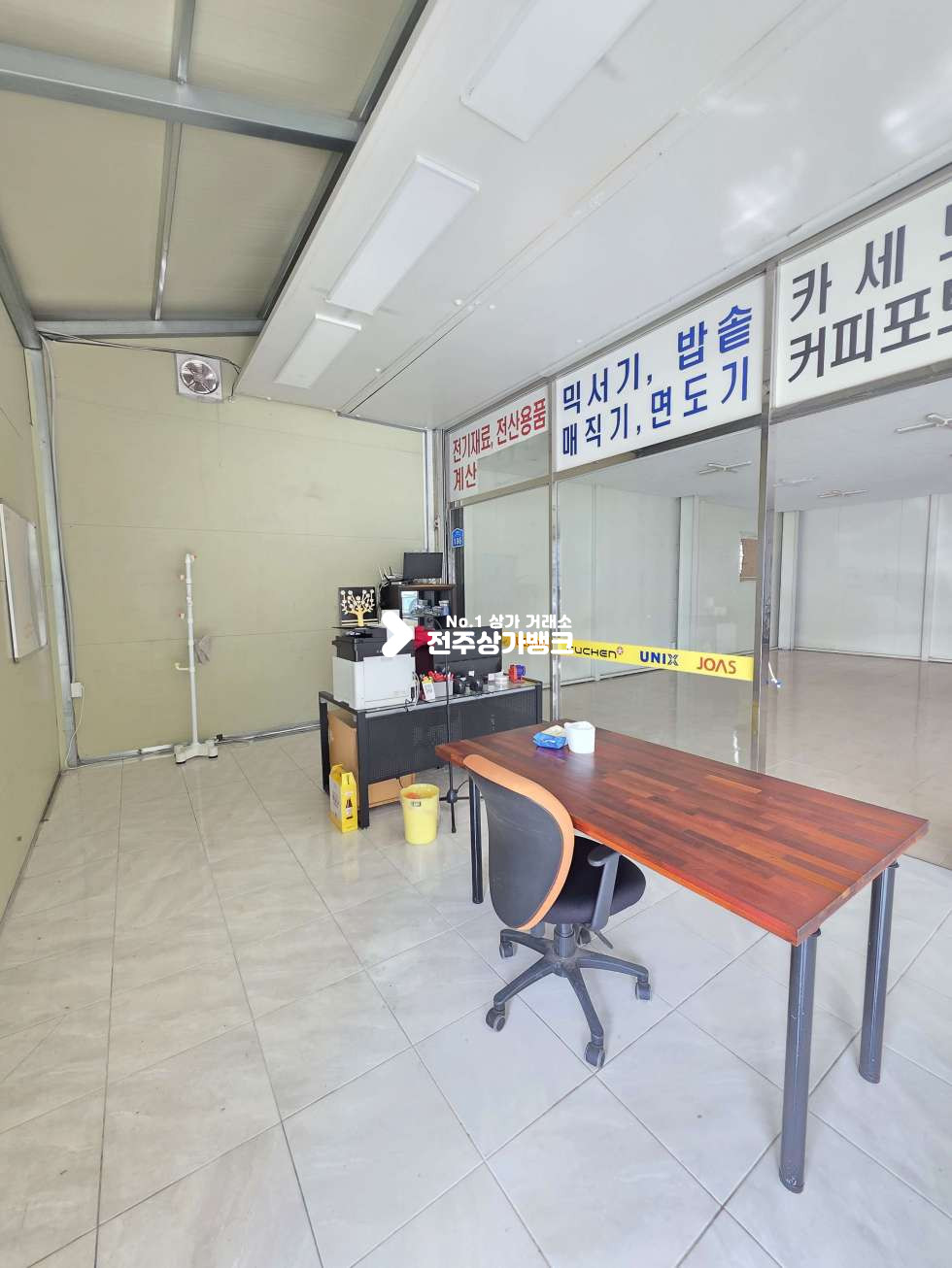 전북 전주덕진구 인후동1가 인후동 대로변 복층 100평 주차장있음 월세 매물번호 17016 사진 4
