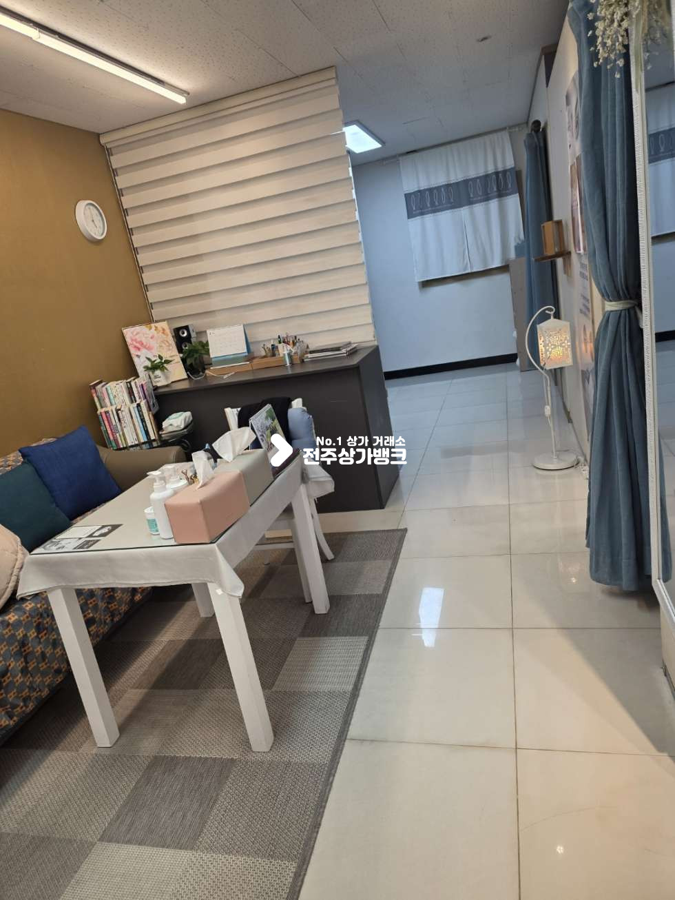 전북 전주완산구 중화산동2가 중화산동 깔끔한 피부미용상가 양도양수 권리금협의가능 월세 매물번호 17029 사진 3