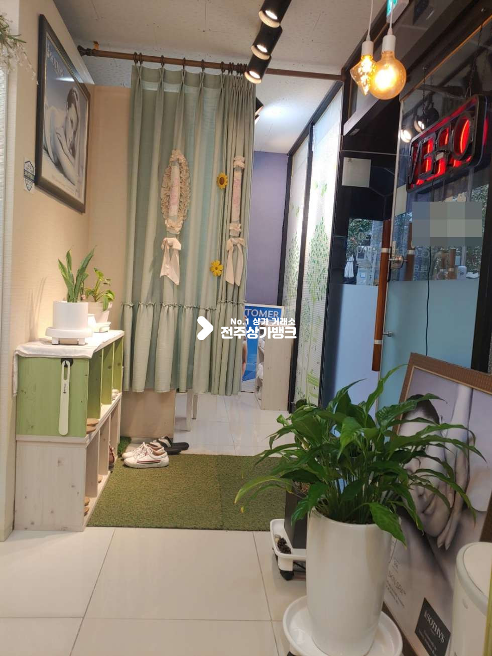 전북 전주완산구 중화산동2가 중화산동 깔끔한 피부미용상가 양도양수 권리금협의가능 월세 매물번호 17029 사진 5